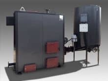 Котлы на биомассе с автоматической подачей топлива